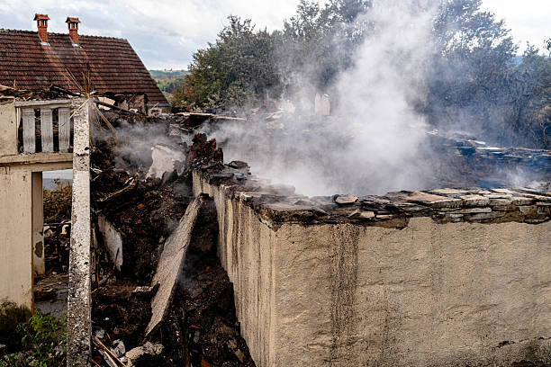 Professional Odor Removal technician working in Derwood, MD